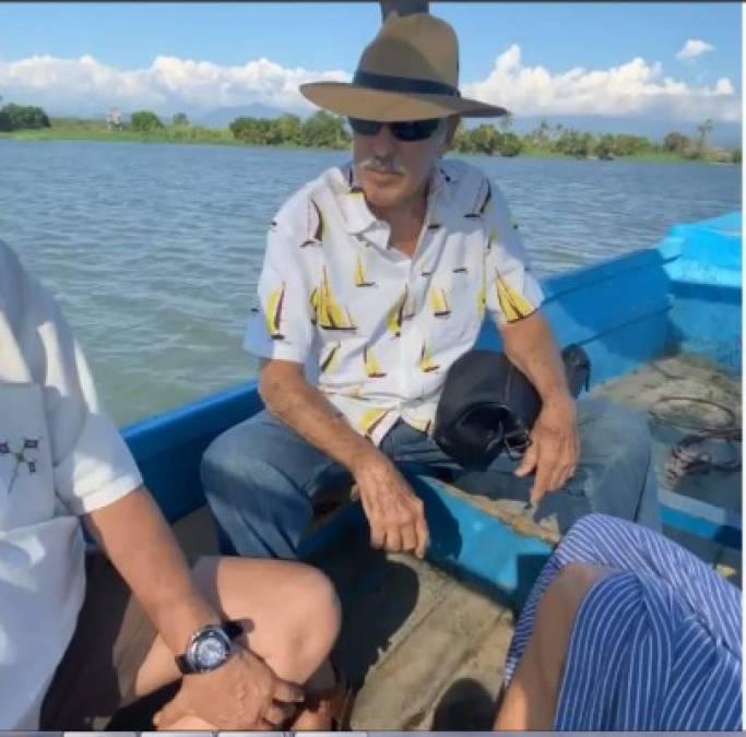 Ya casi rondando los 80 años de vida, Andrés García lamenta la vejez tan complicada que le ha tocado vivir.