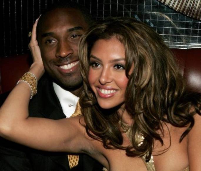 Joe y Pamela Bryant , padres de Kobe, no estuvieron de acuerdo con que la leyenda de la NBA se casara con la bella Vanessa Lyme.