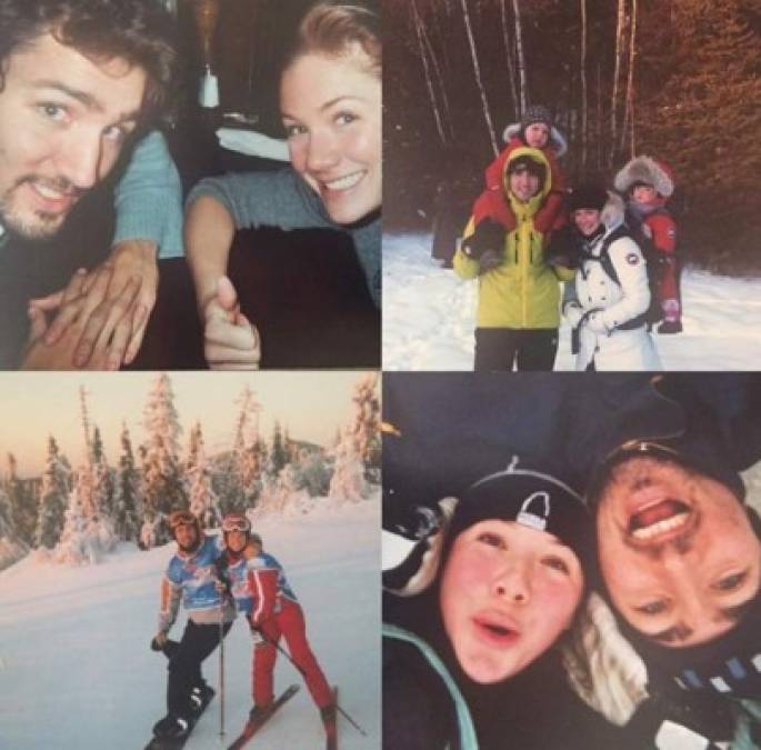 Justin y Sophie se volvieron a ver durante una gala benéfica y desde entonces el destino les tenía preparado una vida juntos.