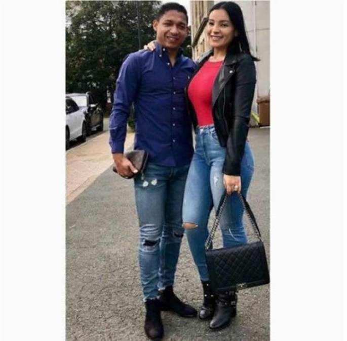 Emilio Izaguirre y Virginia Varela tienen ya más de 10 años de casados.