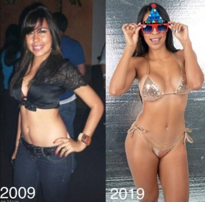 'Si no lo notan pues yo si 😝... Todos tenemos etapas diferentes pero haré un enfoque esta vez en que hace 10 años no comía ni entrababa con los conocimientos que tengo hoy! Tuve que aprender a conocer mi cuerpo y descubrir como funciona el ejercicio con la comida para mi mayor beneficio no solo externo pero también interior. Siempre estado involucrada en el ejercicio pero la clave esta en saber utilizar las herramientas de la mejor manera para alcanzar tus metas. Y hoy en día sigo trabajando para ser mi mejor versión 💕 .', escribió la joven Alvarado junto a una foto donde deja ver que su esfuerzo ha rendido frutos.<br/>