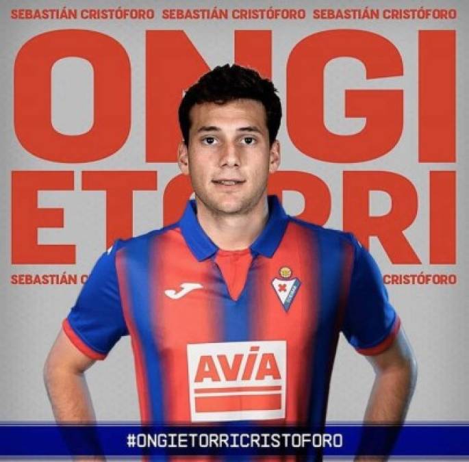 El Eibar acaba de reforzar sus filas con el centrocampista uruguayo Sebastián Cristóforo (26 años). El jugador llega procedente de la Fiorentina para ayudar al cuadro armero a alcanzar sus objetivos para el resto de la temporada.