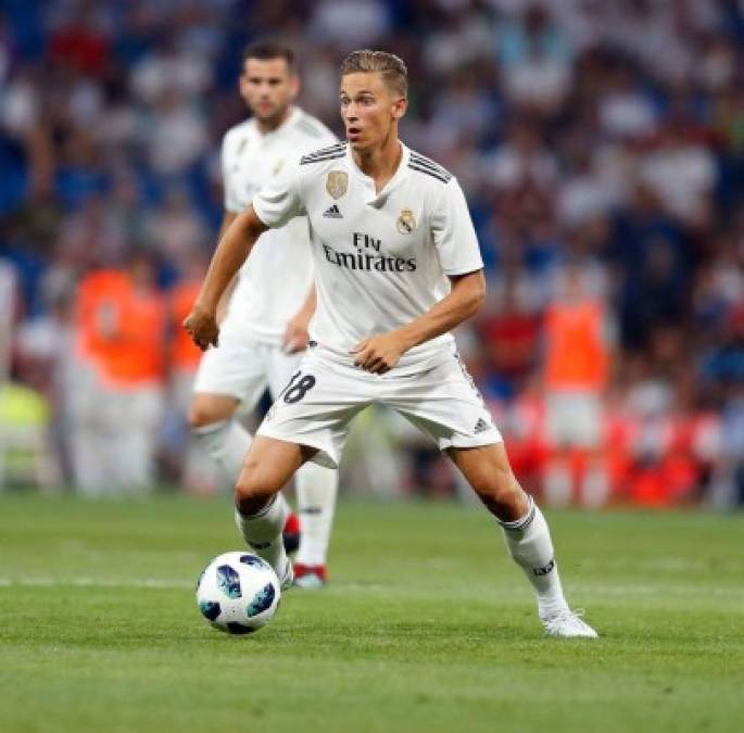 Marcos Llorente cuenta con 25 años de edad y sería uno de los jugadores que dejarán al Real Madrid.