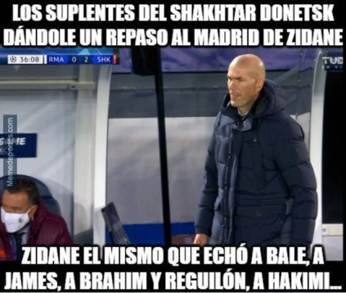 La derrota ante el Shakhtar dispara las alarmas, después del revés liguero sufrido por el Real Madrid el pasado fin de semana ante el recién ascendido Cádiz (1-0), igualmente como local en un estadio de Valdebebas sin público.