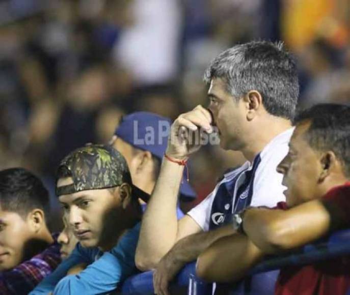 'Simplemente salí una vez del área, eso es normal', dijo Diego tras salir expulsado en el Motagua vs UPN.