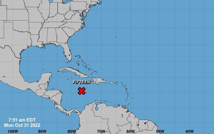 Potencial tormenta tropical Lisa tiene en alerta a Centroamérica y el Caribe