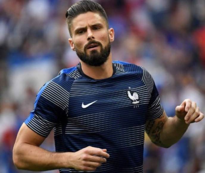 Giroud: Según informa SKY Sports, el Atlético de Madrid se reunió con el Chelsea para plantear la posibilidad de poder fichar al delantero francés.