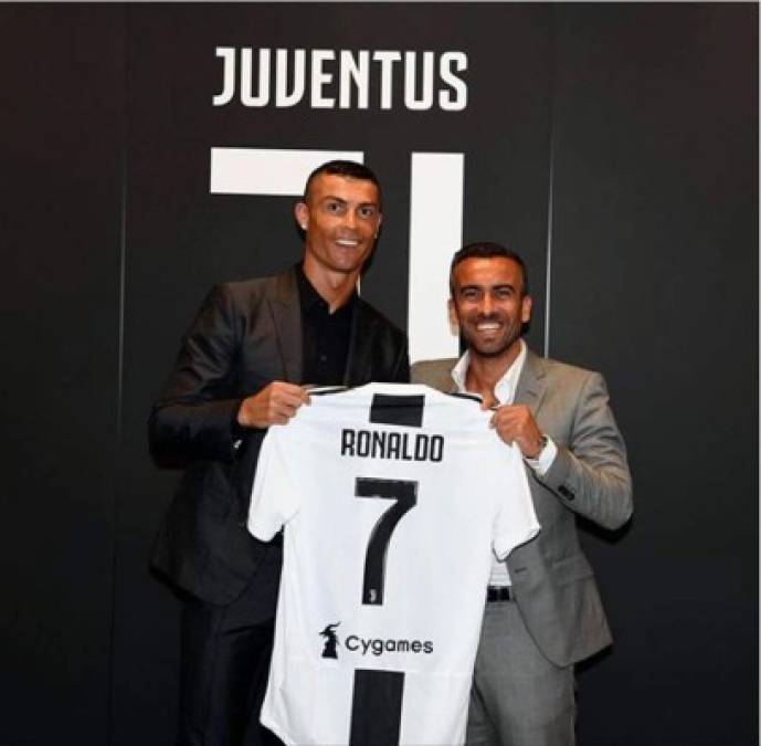 Cristiano Ronaldo junto a uno de sus mejores amigos Ricardo 'Ricky' Regufe.