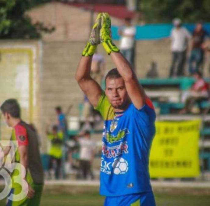 Gerson Argueta: El portero hondureño sería otro de los fichajes de la UPN para la próxima temporada.