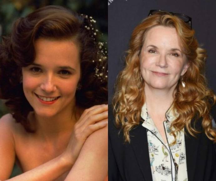 Lea Thompson (Lorraine Baines)<br/><br/>Antes de saltar a la fama con la saga de Volver al futuro, debutó en el cine en 1983 al lado de Tom Cruise en La clave del éxito<br/><br/>Tras ser Lorraine Baines McFly, madre de Marty McFly, fue miembro del grupo de SOS: Equipo azul (1986) junto a un jovencísimo Joaquin Phoenix y la cantante de un grupo de rock que acoge a un pato extraterrestre en Howard: un nuevo héroe.<br/><br/>Desde 1995 hasta 1999 fue la estrella de la sitcom de la NBC Caroline in the City y dio vida a Jane Doe, una ex agente secreta convertida en ama de casa que ayuda al gobierno a solucionar misterios.<br/><br/>Actualmente Thompson, casada con el cineasta Howard Deutch desde 1989, está por estrenar su séptimo proyecto como directora con la cinta 'The Year of Spectacular Men', en el que también se involucraron sus dos hijas: Madelyn Deutch, de 27 años, quien escribió el guión, y Zoey Deutch, de 23 años, quien es la protagonista.<br/><br/>