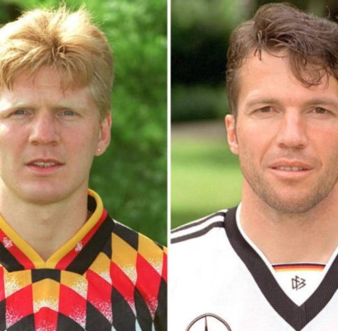 Stefan Effenberg y Lothar Matthaus: Ambos formaron parte de aquella gran plantilla del Bayern de Múnich que apunto estuvo de llevarse la Champions League de 1999. Sin embargo, los germanos terminaron cayendo en la final ante el Manchester United. Cuando los caminos de ambos se separaron, Effenberg calificó en su biografía a Matthaus como 'un bocazas arrogante'.