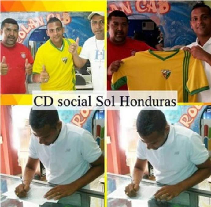 El defensor panameño Rogelio Juárez Robinson se ha convertido en nuevo jugador del Social Sol. El futbolista de 26 años firmó por dos torneos.