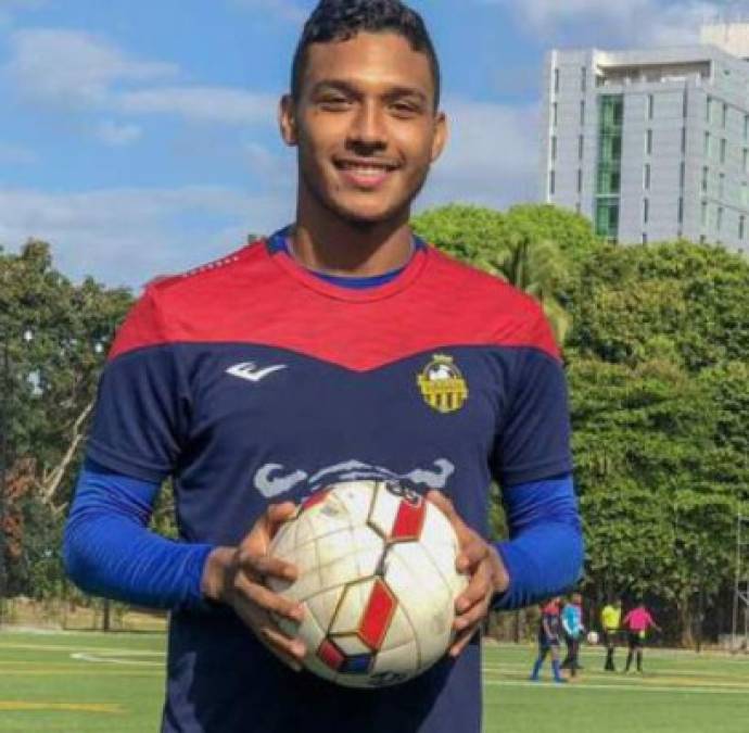 Jorman Aguilar: El panameño cuenta con 24 años de edad y llegaría a reforzar al Real España. Jugó en Italia con el Parma, además pasó por Portugal.