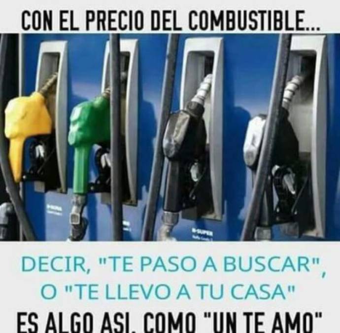 Con los incrementos a los derivados de petróleo, la gasolina superior rebasó esta semana la barrera de los 100 lempiras por galón en la capital de la República y puede llegar hasta el precio máximo de 107 lempiras.