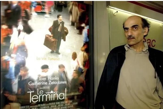 Fallece el refugiado iraní que inspiró la película “La Terminal” que protagonizó Tom Hanks