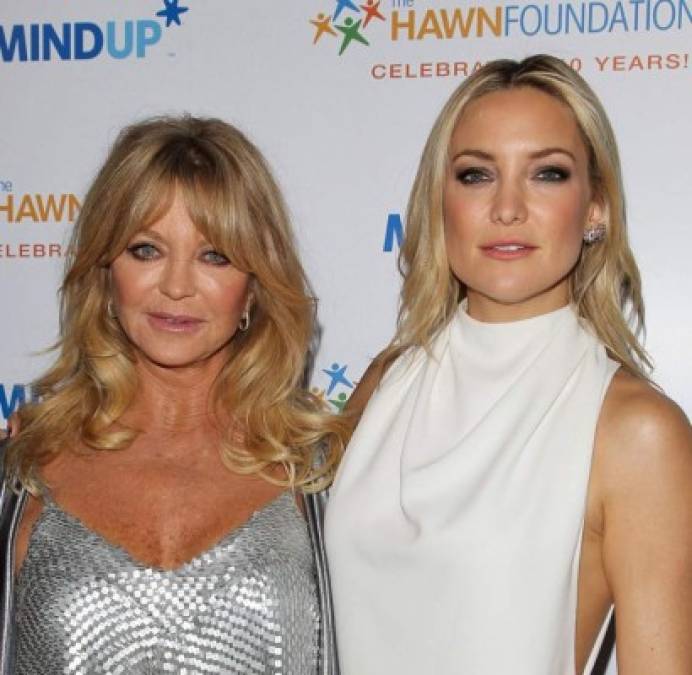 Goldie Hawn y Kate Hudson<br/>