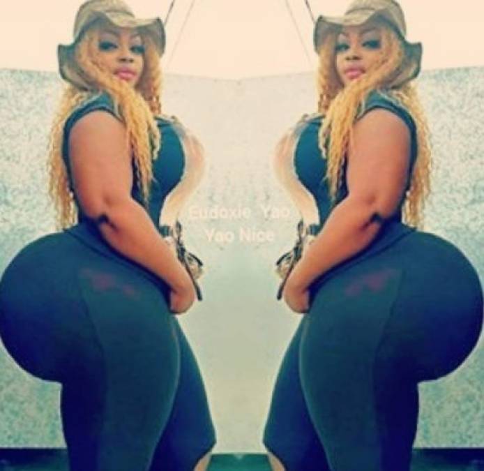 Sus fotos crean tremenda controversia en las redes sociales por su voluptosa figura, la africana ha dicho que se cree una mujer 'ultrasexy'.