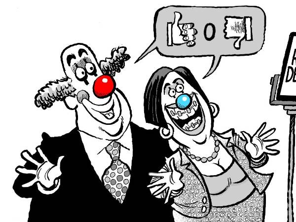 Políticos digitales
