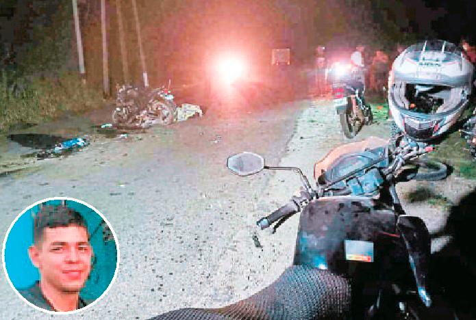 Dos motos chocan y muere uno de los conductores en San Pedro Sula
