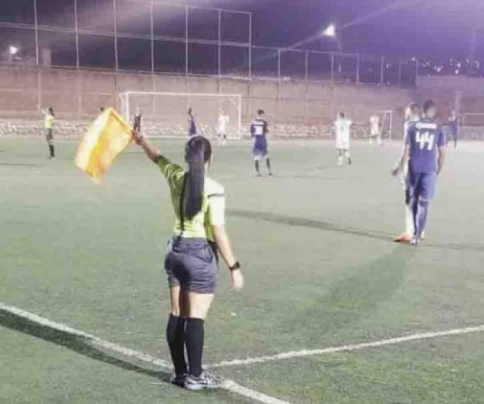 Martha Ríos podría estar en los próximos torneos de la Liga Nacional de Honduras.