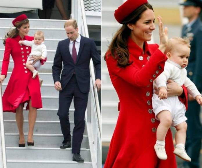 Más tarde, William siguió los pasos de sus padres, llevando a un joven príncipe George de gira con él y Middleton a través de Nueva Zelanda en 2014.<br/><br/>Se desconoce qué tan seriamente se toma esta tradición para aquellos que están más abajo en la línea de sucesión. El hijo de Harry y Markle será el séptimo en la fila del trono, así que es posible que no tengan que seguir esta regla tan estrictamente como los demás.