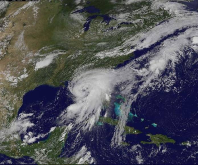 Hermine es el cuarto huracán de la temporada de tormentas en el Atlántico -que va del 1 de junio al 30 de noviembre- después de Alex, Earl y Gastón.