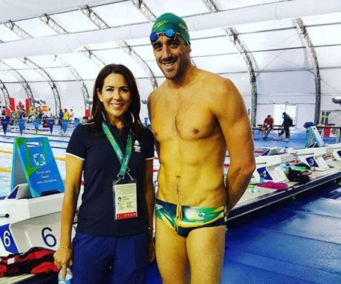 Matthew Abood, nadador australiano que en Río obtuvo la medalla de bronce en los relevos 4x100, es analista de negocios en el Commonwealth Bank australiano.