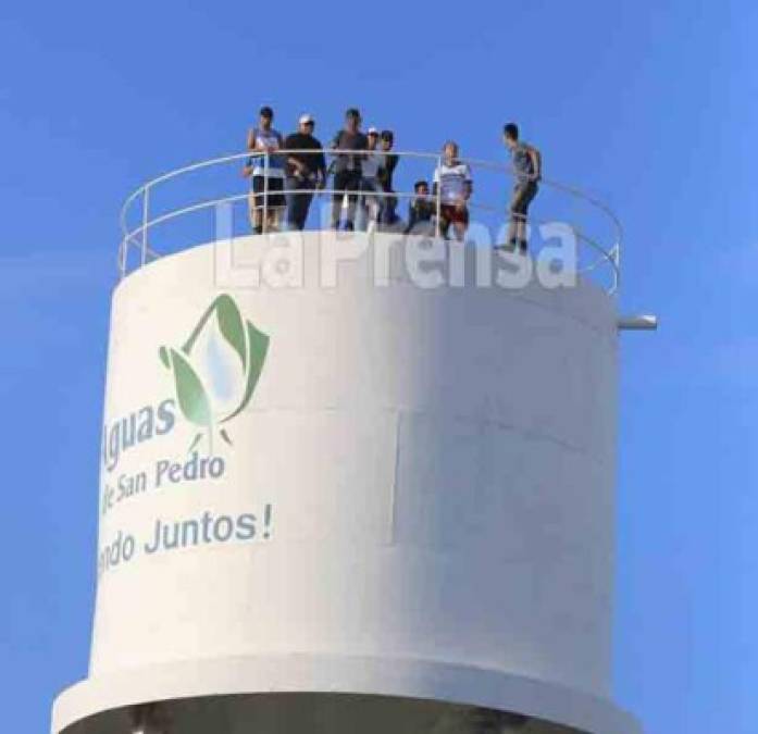 Ellos no se quisieron el partido disputado en el estadio Yankel Rosenthal.