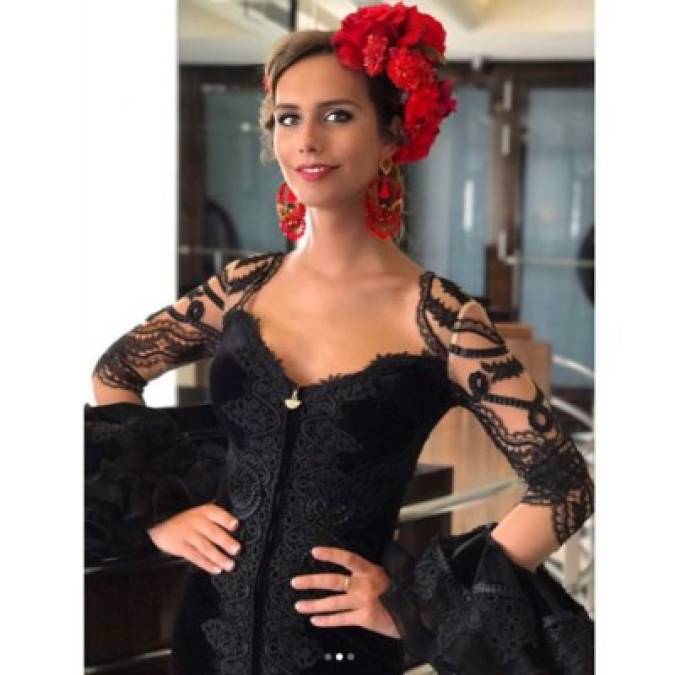 El carisma y belleza de Ponce le dio ventaja en el España Miss Universo 2018.