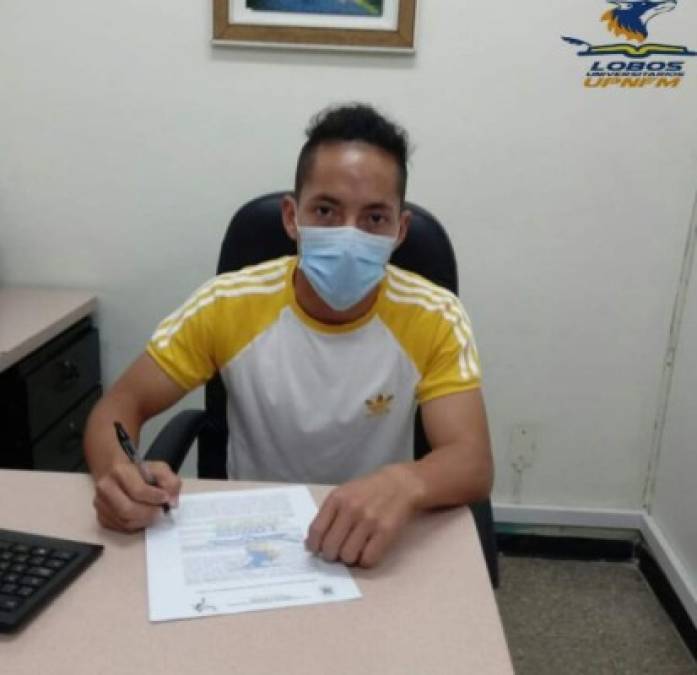 La UPN firmó al joven mediocampista hondureño Elix Daniel Coello, de 18 años.