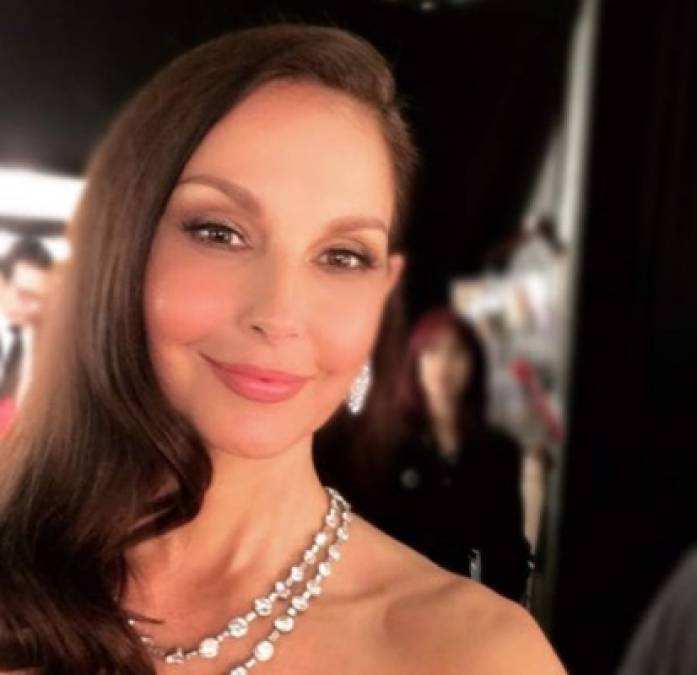 La actriz estadounidense Ashley Judd, colgó un mensaje en su cuenta de Twitter.