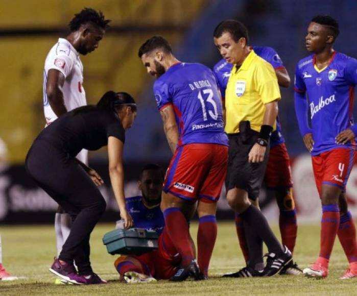 Leslie Fareaux es experta en rehabilitación deportiva.