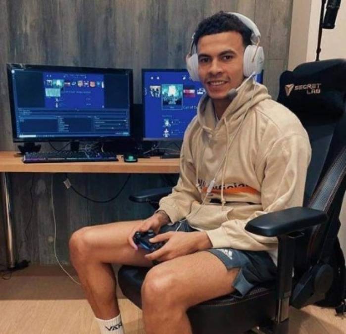 Dele Alli estaba 'pasando demasiado tiempo jugando al Fortnite' y esto provocó que su novia se enfadara al extremo de terminar con la relación sentimental.