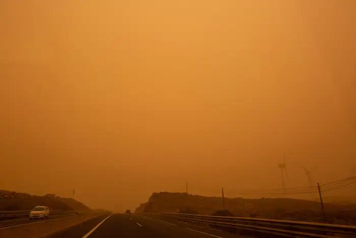 ¿Qué efectos causa el polvo del Sahara?
