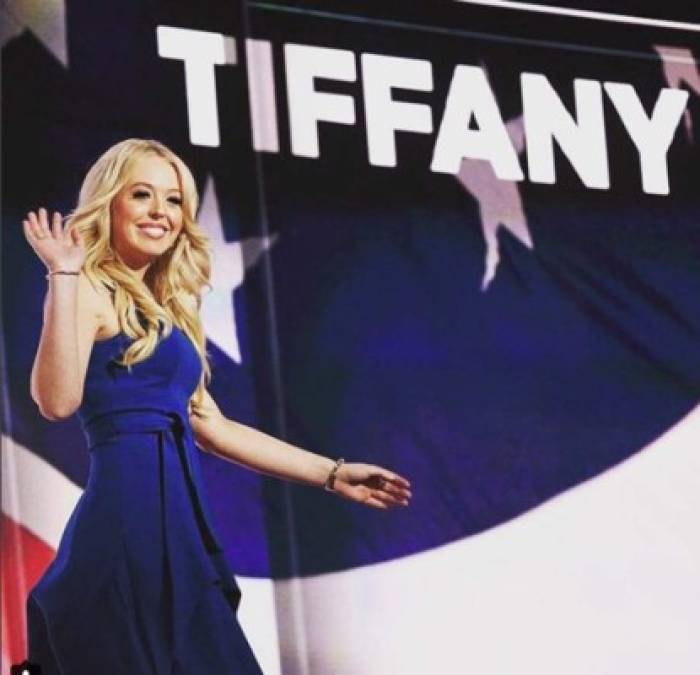 La joven apoyó la campaña de su padre con un discurso en la convención republicana celebrada en Ohio.