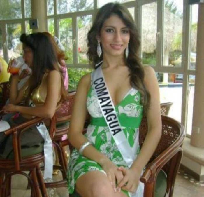 En su momento la joven puso en alto el nombre de Honduras ya que en el 2008 ganó el Miss Teen fotogénica. Un premio bien ganado no cabe ninguna duda.