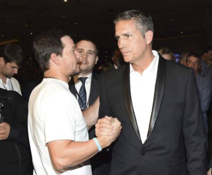 Mark Wahlberg y Jim Caviezel.