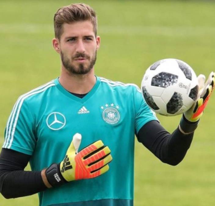 Kevin Trapp, el arquero Alemán de 1.89 mts.