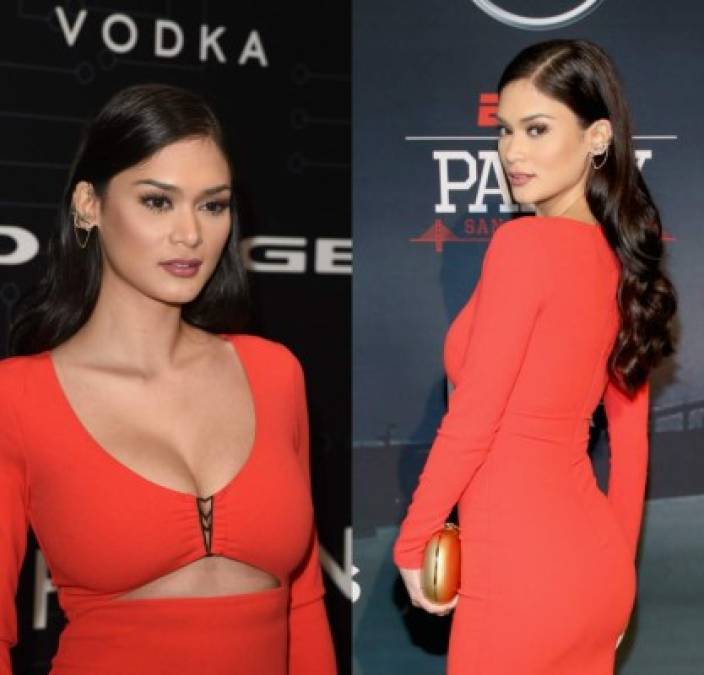 La miss Universo 2016, Pía Alonzo Wurtzbach.