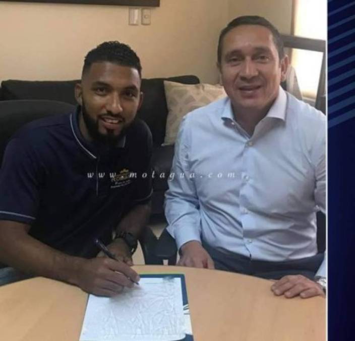 Reinieri Mayorquín: El Motagua anunció la renovación del centrocampista de contención. El volante renovó por dos años con los bicampeones de Honduras.