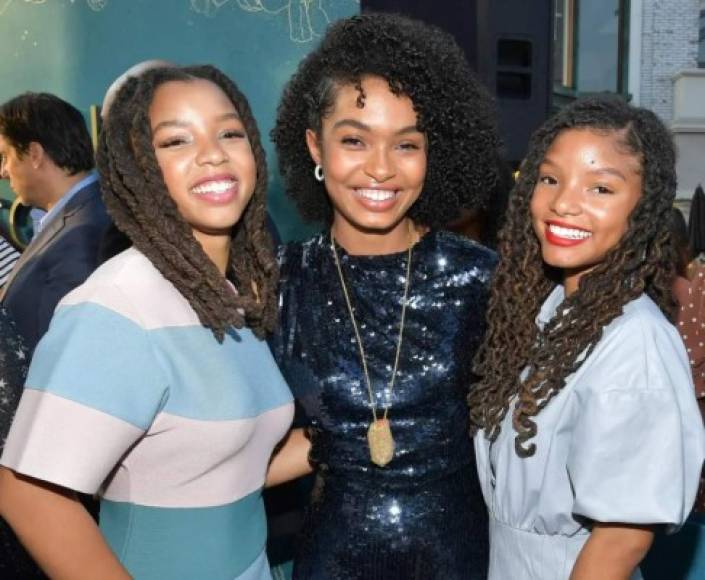 Halle actúa en la serie de ABC 'Grown-ish', un spin-off de 'Black-ish', en donde interpreta Skylar Forster. La serie también cuenta con Yara Shahidi como protagonista, quien caracteriza a Zoey Johnson.<br/><br/>Por su parte Chloe tampoco es ajena a la actuación, la hermana mayor de Halle actuó junto a Beyoncé en la cinta de 2003 'The Fighting Temptations'.<br/>