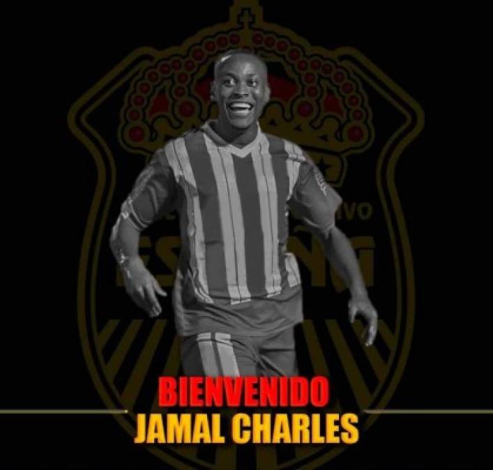 El Real España anunció el fichaje del delantero granadino Jamal Charles, quien estuvo hace unas temporadas en el Vida de La Ceiba.