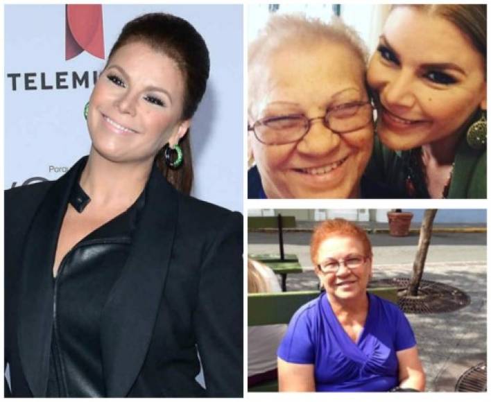 La cantante puertorriqueña Olga Tañón, quien perdió a su madre en marzo, asegura que el mayor legado que recibió de ella fue su optimismo y alegría.<br/>'Es su espíritu el que está plasmado en mi nuevo disco 'Olga Tañón y punto'', dijo la llamada Mujer de Fuego.