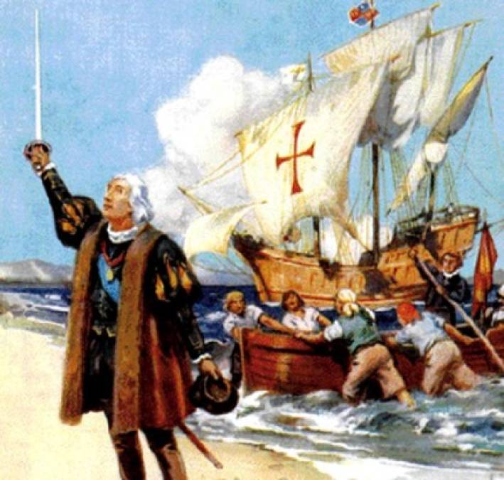 1. Cristobal Colón era un explorador valiente.<br/>Hay algo de cierto en esto, pues ponerse al mando de una flotilla de barcos con rumbo a lo desconocido en una aventura de la que quizá no volvieran, definitivamente requiere valor.