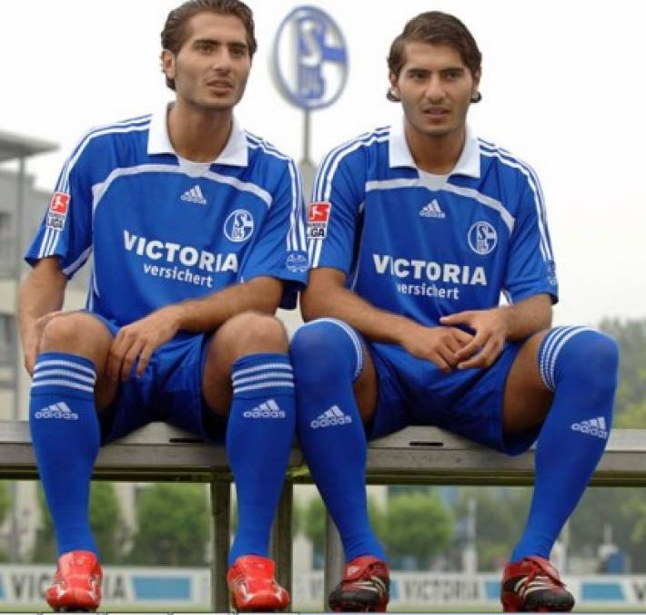 Los Altintop - Hamit y Halil defendieron juntos los colores del Schalke 04 de Alemania.
