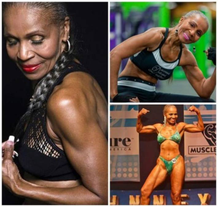 Ernestine Shepherd – 80 años: Esta estadounidense es una de las más famosas dentro del mundo del culturismo femenino. Durante los últimos 20 años ha corrido nueve maratones y ha ganado varios concursos de culturismo. En 2010 y 2011, el Libro Guinness de los Récords incluyó a Ernestine Shepard como la culturista más longeva del mundo.