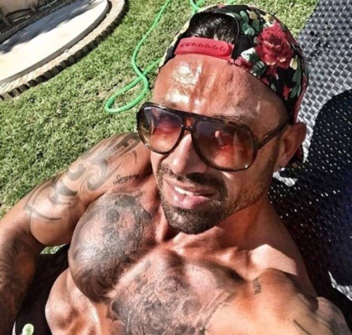 José Mari no oculta su afición por el fitness y la musculación a través de su cuenta en Instagram.