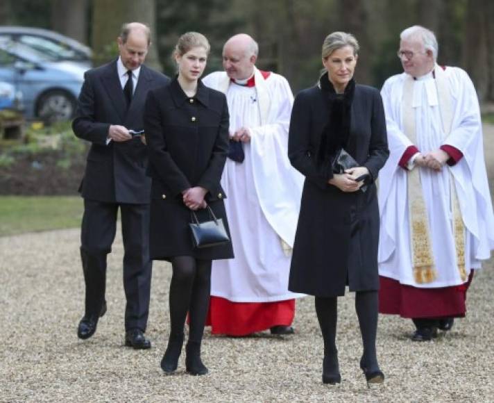 Lady Louise Windsor, la hija mayor del príncipe Eduardo y su esposa Sophie, condesa de Wessex, fue elegida por la reina Isabel II para heredar una de las posesiones más queridas del fallecido Duque de Edimburgo.