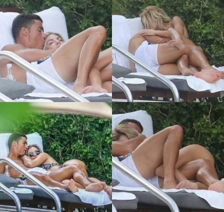 Los principales portales de entretenimiento han afirmado que la mujer podría ser la nueva novia de Cristiano Ronaldo, ya que en las imágenes, se logra apreciar a la pareja muy cariñosos.