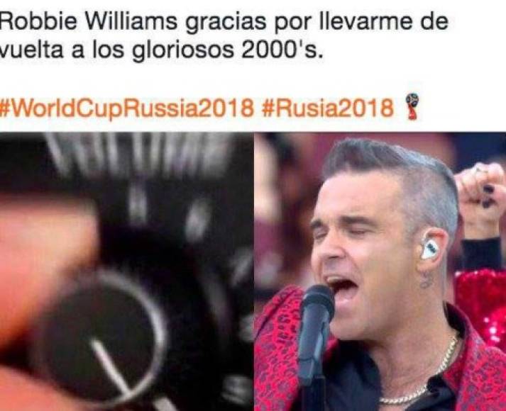 Mucho se dijo sobre quién sería el encargado, incluso se voceaban nombres como Maluma o Nicky Jam, pero finalmente el elegido fue Robbie Williams.